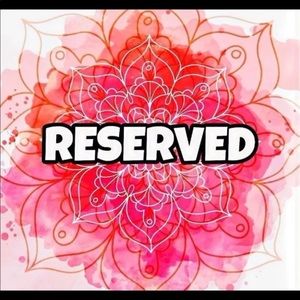 Reserved Listing for Ladybug_23162